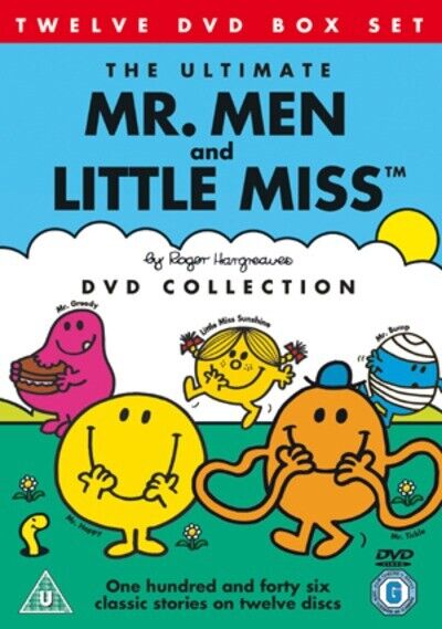 Mr Men And Little Miss: The Collection DVD (2010) Cert U 12 Discs Pre-Owned Region 2