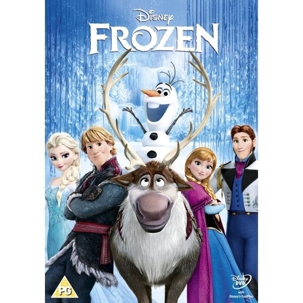 Frozen DVD (2014) Chris Buck, Lee (DIR) Cert PG Region 2 Brand New
