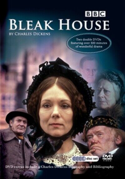 Bleak House: Parts 1 And 2 DVD (2006) Diana Rigg, Devenish (DIR) Cert PG Pre-Owned Region 2