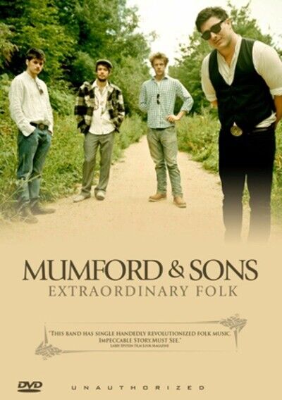 Mumford And Sons: Extraordinary Folk DVD (2013) Mumford And Sons Cert E Pre-Owned Region 2