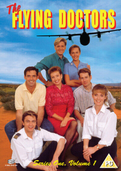 The Flying Doctors: Series 1 - Volume 1 DVD (2008) Lenore Smith Cert PG 2 Discs Pre-Owned Region 2
