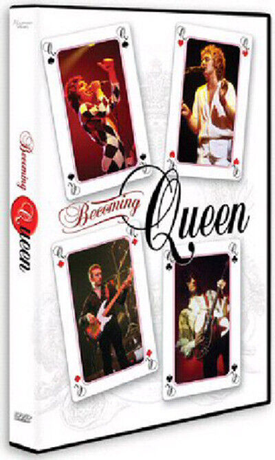 Becoming Queen DVD (2005) Queen Cert E Pre-Owned Region 2