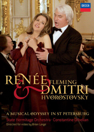 Rene Fleming: Portrait Of St Petersburg DVD (2011) Rene Fleming Cert E Pre-Owned Region 2