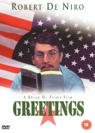 Greetings DVD (2003) Jonathan Warden, De Palma (DIR) Cert 18 Pre-Owned Region 2