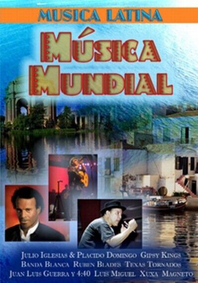 Latin Music: Musica Mundial DVD (2007) Cert E Pre-Owned Region 2