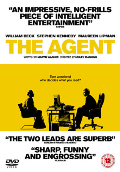 The Agent DVD (2010) William Beck, Manning (DIR) Cert 15 Pre-Owned Region 2