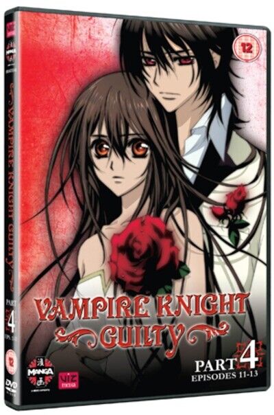 Vampire Knight Guilty: Volume 4 DVD (2011) Kiyoko Sayama Cert 12 Pre-Owned Region 2
