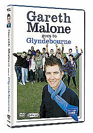 Gareth Malone Goes To Glyndebourne DVD (2010) Gareth Malone Cert E Pre-Owned Region 2