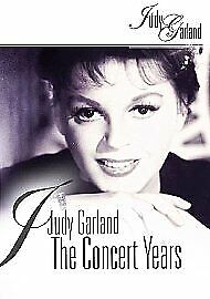 Judy Garland: The Concert Years DVD (2007) Judy Garland Cert E Pre-Owned Region 2