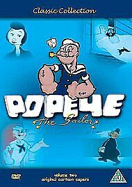 Popeye The Sailor: Volume 2 DVD (2006) Cert U Pre-Owned Region 2 Popeye The Sailor: Volume 2 DVD (2006) Cert U Pre-Owned Region 2