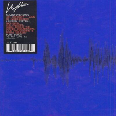 Kylie Minogue: Fever - Manchester DVD (2002) Kylie Minogue Cert E Pre-Owned Region 2