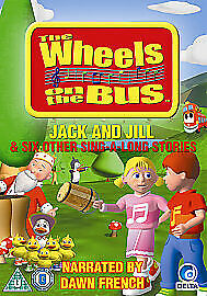 Wheels On The Bus: Jack And Jill And Other Classic Nursery Rhymes DVD (2010) Pre-Owned Region 2
