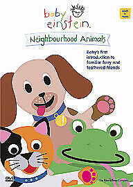 Baby Einstein: Neighbourhood Animals DVD (2003) Cert E Pre-Owned Region 2