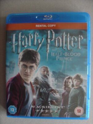 Harry Potter And The Half-blood Prince DVD (2009) Daniel Radcliffe, Yates (DIR) Pre-Owned Region 2