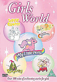 Girl's World DVD (2004) Cert U Pre-Owned Region 2