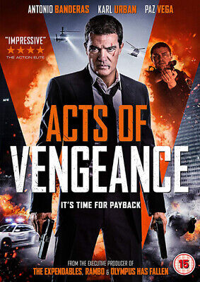 Acts Of Vengeance DVD (2018) Antonio Banderas, Florentine (DIR) Cert 15 Pre-Owned Region 2