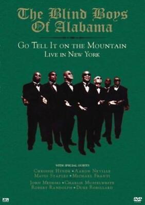 Blind Boys Of Alabama: Go Tell It On The Mountain DVD (2005) Blind Boys Of Pre-Owned Region 2