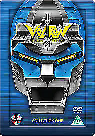 Voltron - Defender Of The Universe: Collection 1 - Blue Lion DVD (2008) Pre-Owned Region 2