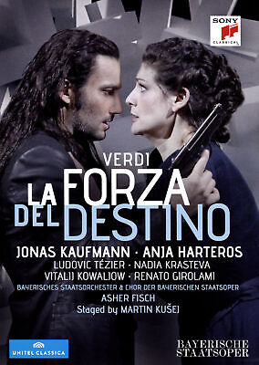 La Forza Del Destino: Bayerisches Staatsorchester (Fisch) DVD (2016) Martin Pre-Owned Region 2 La Forza Del Destino: Bayerisches Staatsorchester (Fisch) DVD (2016) Martin Pre-Owned Region 2
