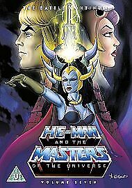 He-Man And The Masters Of The Universe: Volume 7 DVD (2008) Marsh Lamore Cert U Pre-Owned Region 2