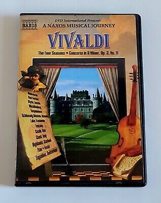 Classic Lakeland.vivaldi The Four Season DVD Pre-Owned Region 2
