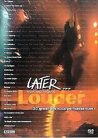 Later... With Jools Holland: Ten Years/Giants/Louder DVD (2003) Cert E Pre-Owned Region 2
