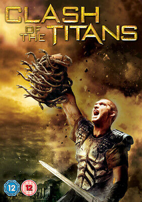 Clash Of The Titans DVD (2010) Sam Worthington, Leterrier (DIR) Cert 12 Pre-Owned Region 2