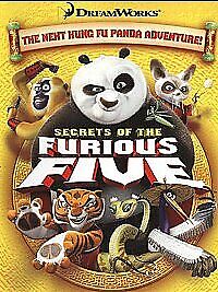 Kung Fu Panda: Secrets Of The Furious Fi DVD Pre-Owned Region 2