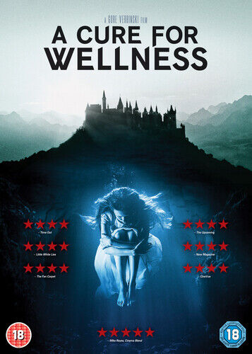 A Cure For Wellness DVD (2017) Jason Isaacs, Verbinski (DIR) Cert 18 Pre-Owned Region 2