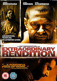Extraordinary Rendition DVD (2008) Omar Berdouni, Threapleton (DIR) Cert 15 Pre-Owned Region 2 Extraordinary Rendition DVD (2008) Omar Berdouni, Threapleton (DIR) Cert 15 Pre-Owned Region 2