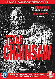 Texas Chainsaw DVD (2013) Skräckfilm med Alexandra Daddario