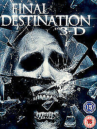 The Final Destination DVD (2009) Bobby Campo, Ellis (DIR) Cert 15 Pre-Owned Region 2