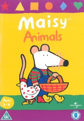 Maisy: Animal Stories DVD (2006) Neil Morrissey Cert U Pre-Owned Region 2