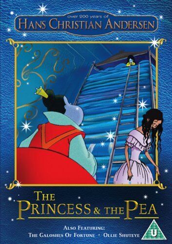 The Princess And The Pea DVD Pre-Owned Region 2