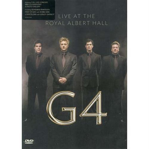 G4: Live At The Royal Albert Hall DVD (2005) Cert E Pre-Owned Region 2