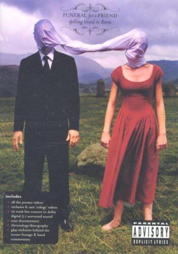 Funeral For A Friend: Spilling Blood In 8mm DVD (2004) Funeral For A Friend Pre-Owned Region 2