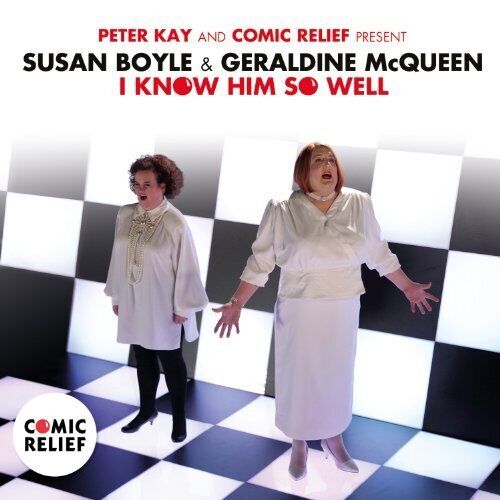 Susan Boyle And Geraldine McQueen: I Know Him So Well DVD (2011) Susan Boyle Pre-Owned Region 2