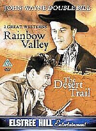 Rainbow Valley/The Desert Trail DVD (2004) John Wayne, Bradbury (DIR) Cert U Pre-Owned Region 2