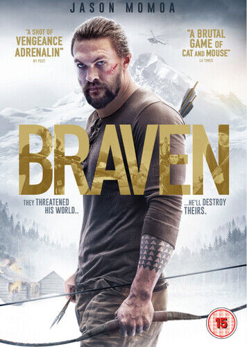 Braven DVD (2018) Jason Momoa, Oeding (DIR) Cert 15 Pre-Owned Region 2