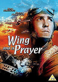Wing And A Prayer DVD (2012) Dana Andrews, Hathaway (DIR) Cert PG Pre-Owned Region 2