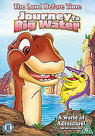 The Land Before Time 9 - Journey To Big Water DVD (2015) Charles Grosvenor Cert Pre-Owned Region 2