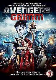 Avengers Grimm DVD (2015) Casper Van Dien, Inman (DIR) Cert 15 Region 2 Brand New