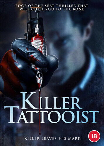 Killer Tattooist DVD (2020) Lewis Kirk, Coker (DIR) Cert 18 Pre-Owned Region 2
