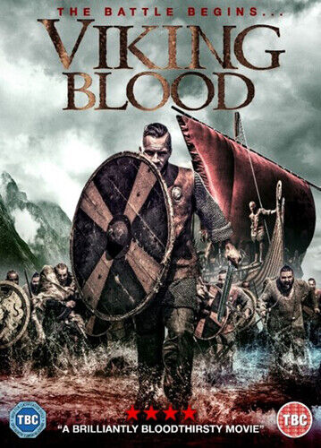 Viking Blood DVD (2019) Robert Follin, Schwarz (DIR) Cert 15 Pre-Owned Region 2