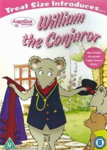 Angelina Ballerina - William The Conjuro DVD Pre-Owned Region 2