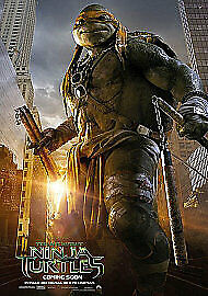 Teenage Mutant Ninja Turtles DVD (2015) Megan Fox, Liebesman (DIR) Cert 12 Pre-Owned Region 2