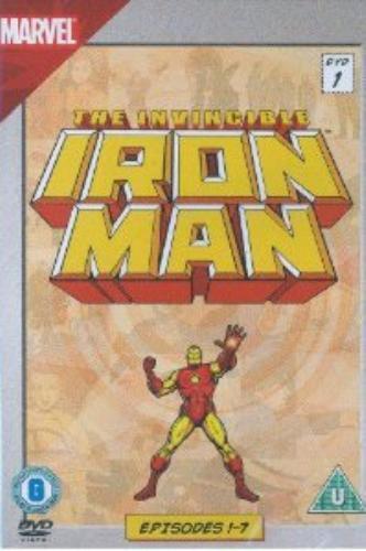 The Invincible Iron Man Vol.1 DVD Pre-Owned Region 2