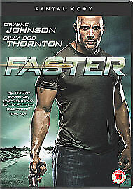 Faster DVD (2011) Dwayne Johnson, Tillman Jr. (DIR) Cert 15 Pre-Owned Region 2