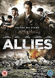 Allies DVD (2014) – Krigsdrama från andra världskriget Allies DVD (2014) – Krigsdrama från andra världskriget