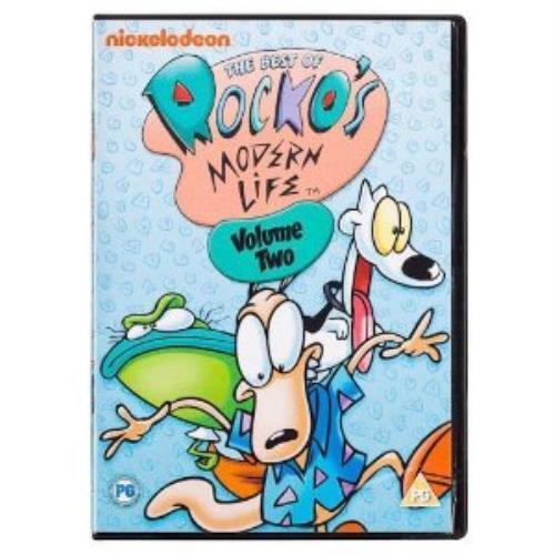 The Best Of Rockos Modern Life, Vol. 2 DVD Pre-Owned Region 2